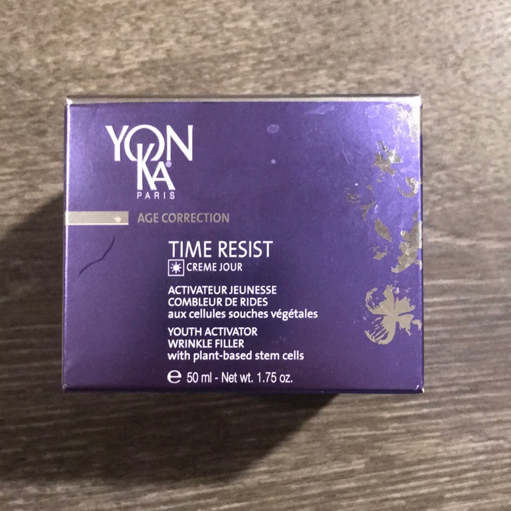 YonKa Time Resist Jour Youth Active Wrinkle Fill